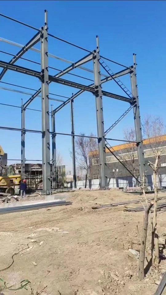 金德源工地施工